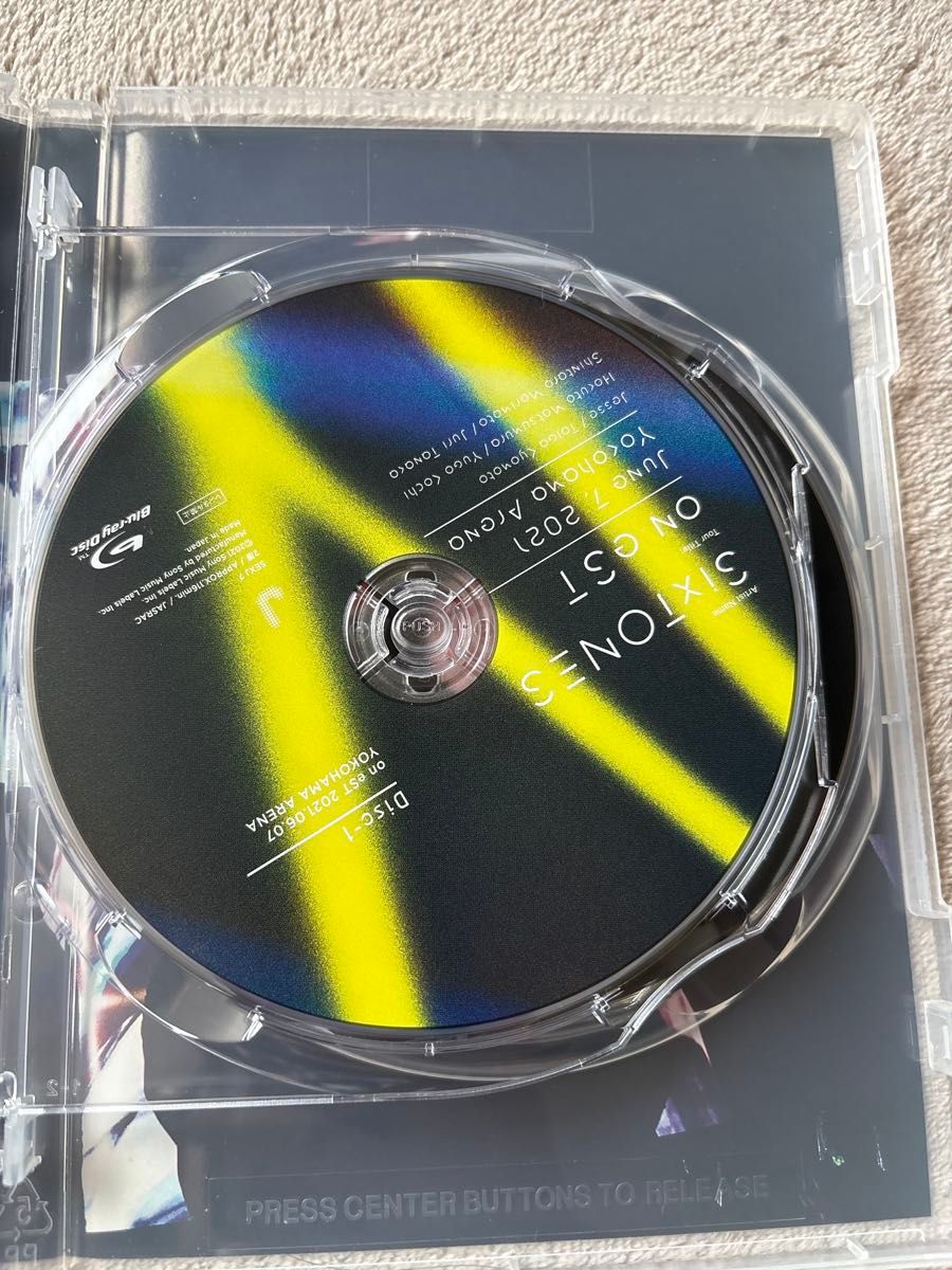 SixTONES on eST (Blu-ray通常盤)｜Yahoo!フリマ（旧PayPayフリマ）