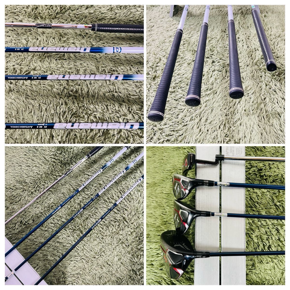 スリクソン ZX5 12本セット メンズゴルフ 初心者 入門 大人気モデル