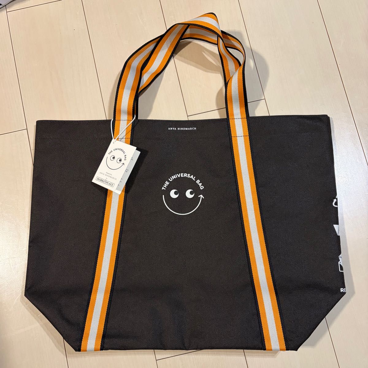 アニヤハインドマーチ The Marketplace ユニバーサルバッグ エコバッグ