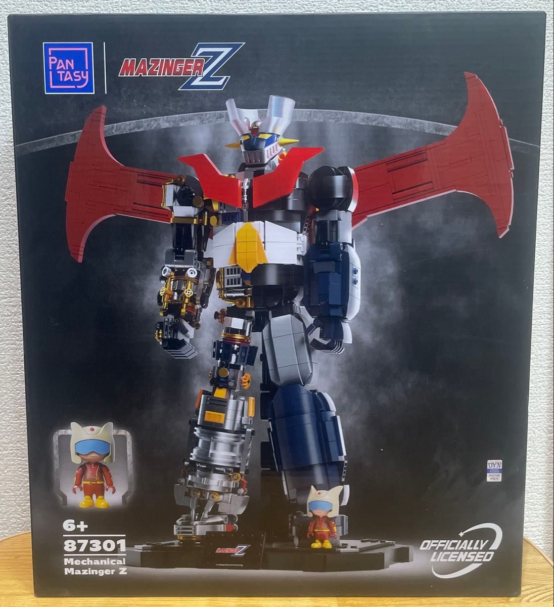 PANTASY マジンガーZ 87301 Mechanical Mazinger Z｜Yahoo!フリマ（旧