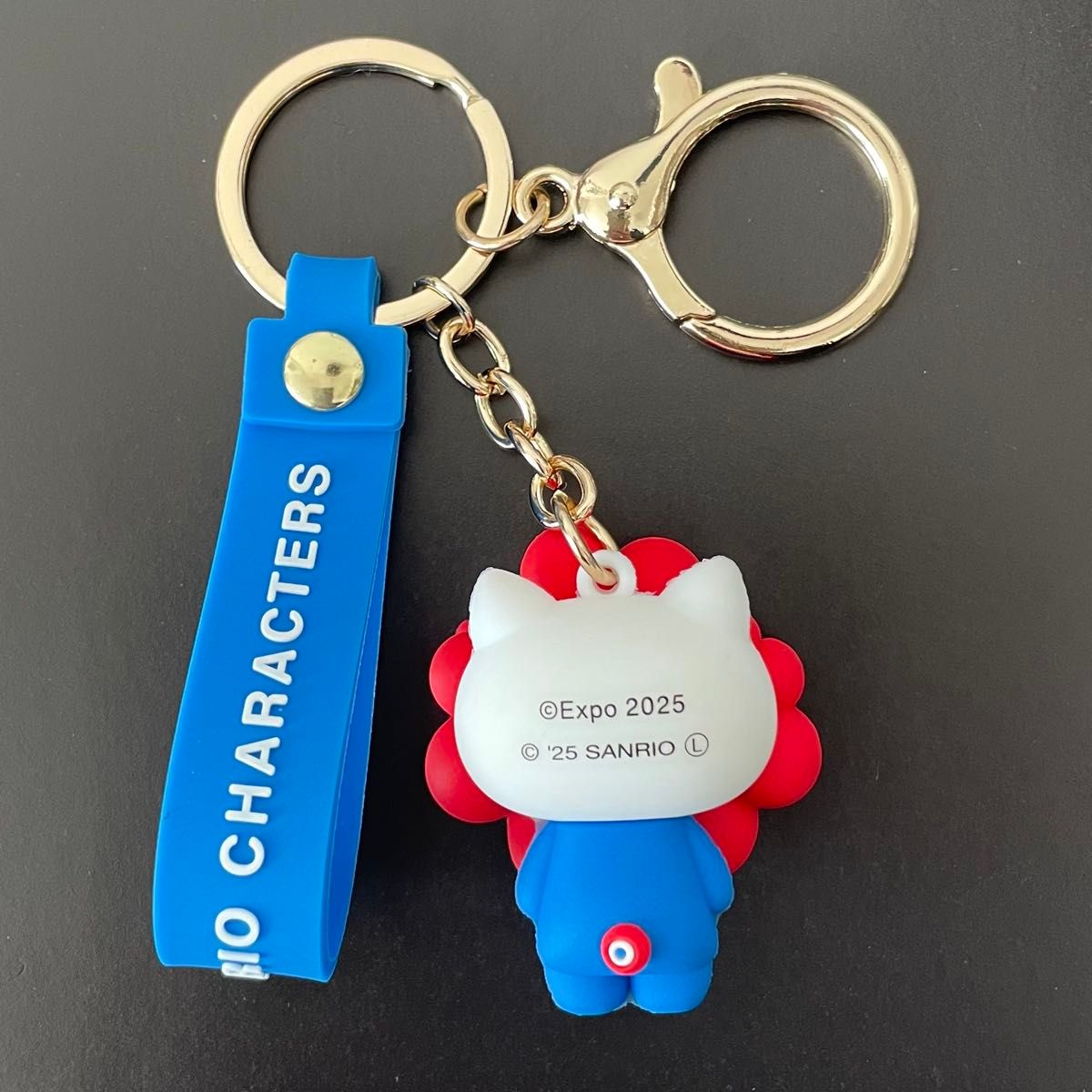 サンリオミャクミャクなりきり立体マスコットキーホルダー ハロー