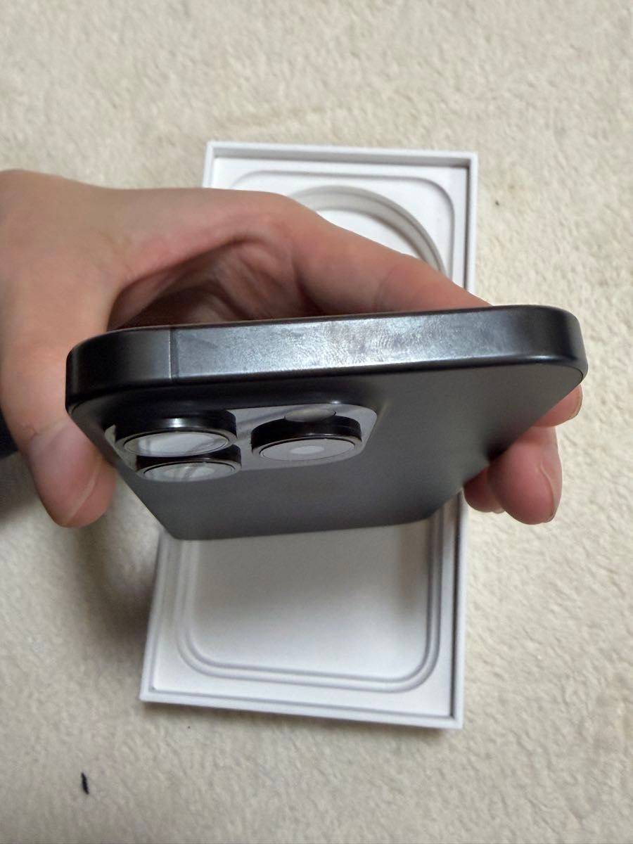 iPhone15 Pro ブラックチタニウム 128gb SIMフリー｜Yahoo!フリマ（旧