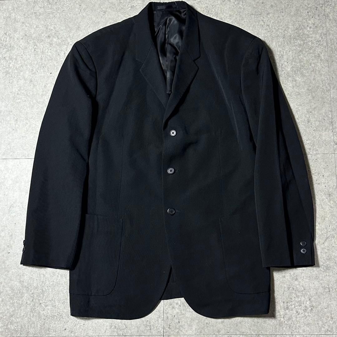 Y's for men 90s ウールギャバ セットアップ 黒 s｜Yahoo!フリマ（旧