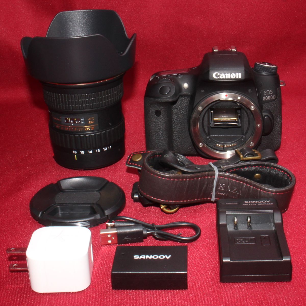 Wi-Fi搭載機種Canon EOS 8000D 超広角レンズセット｜Yahoo!フリマ（旧