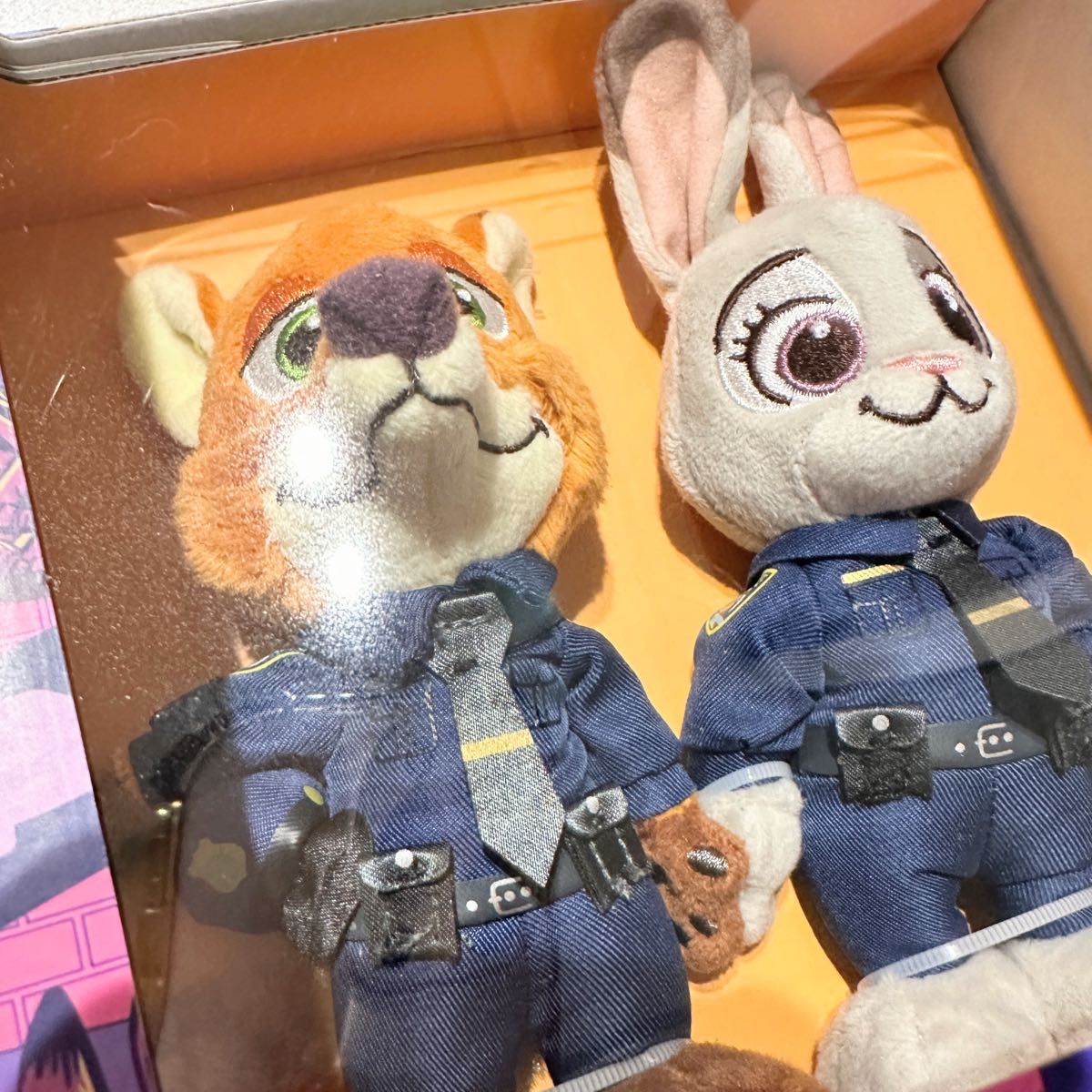 ズートピア スタンディーズ ジュディ・ホップス＆ニック・ワイルド