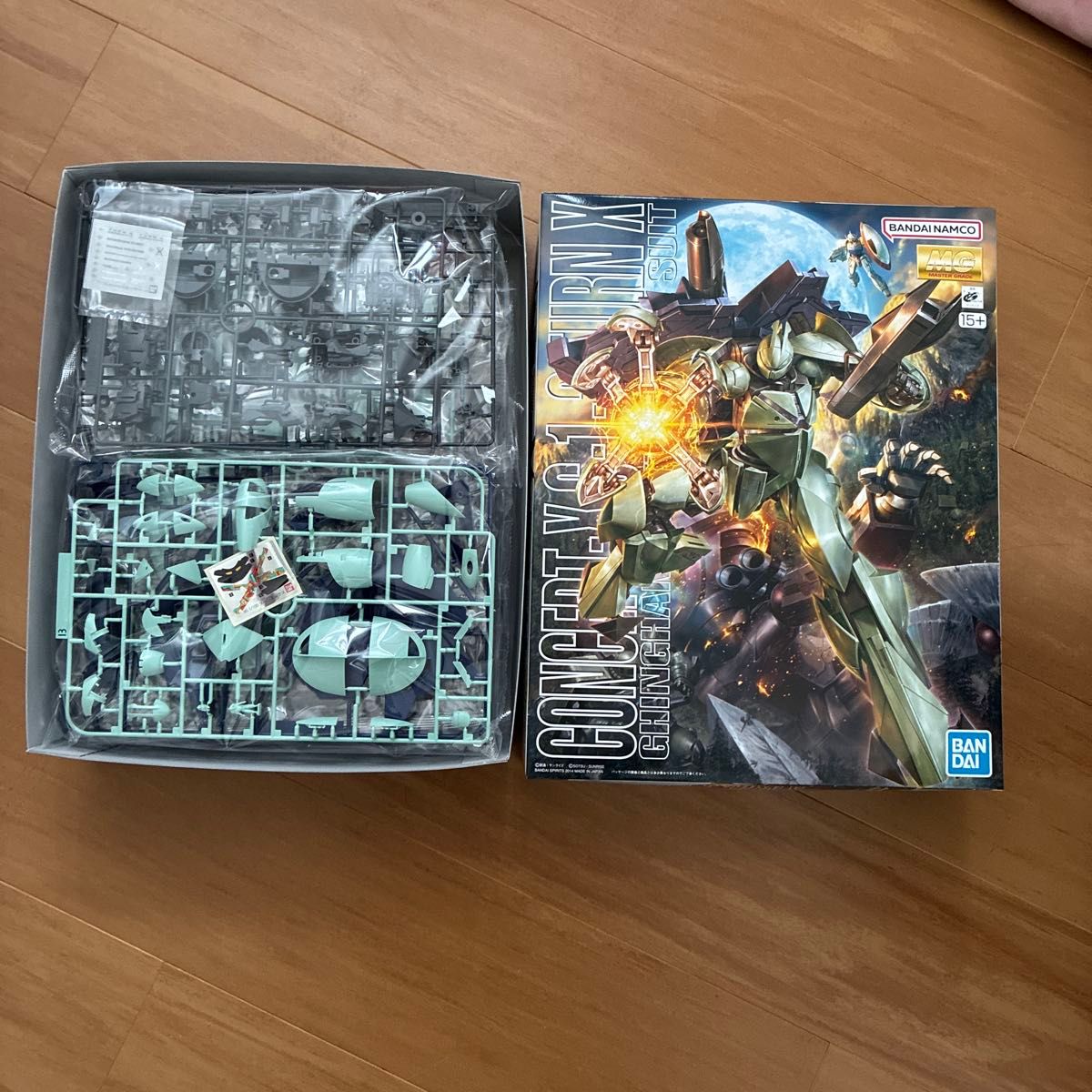 MG 1/100 Concept-X6-1-2 ターンX ガンプラ｜Yahoo!フリマ（旧PayPay