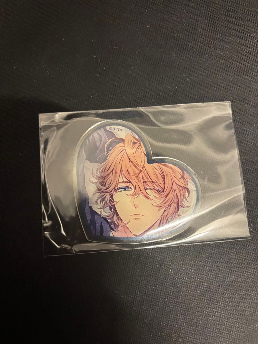 オトメイト withU ハート型アクリルカード アクカ ピオフィオーレの
