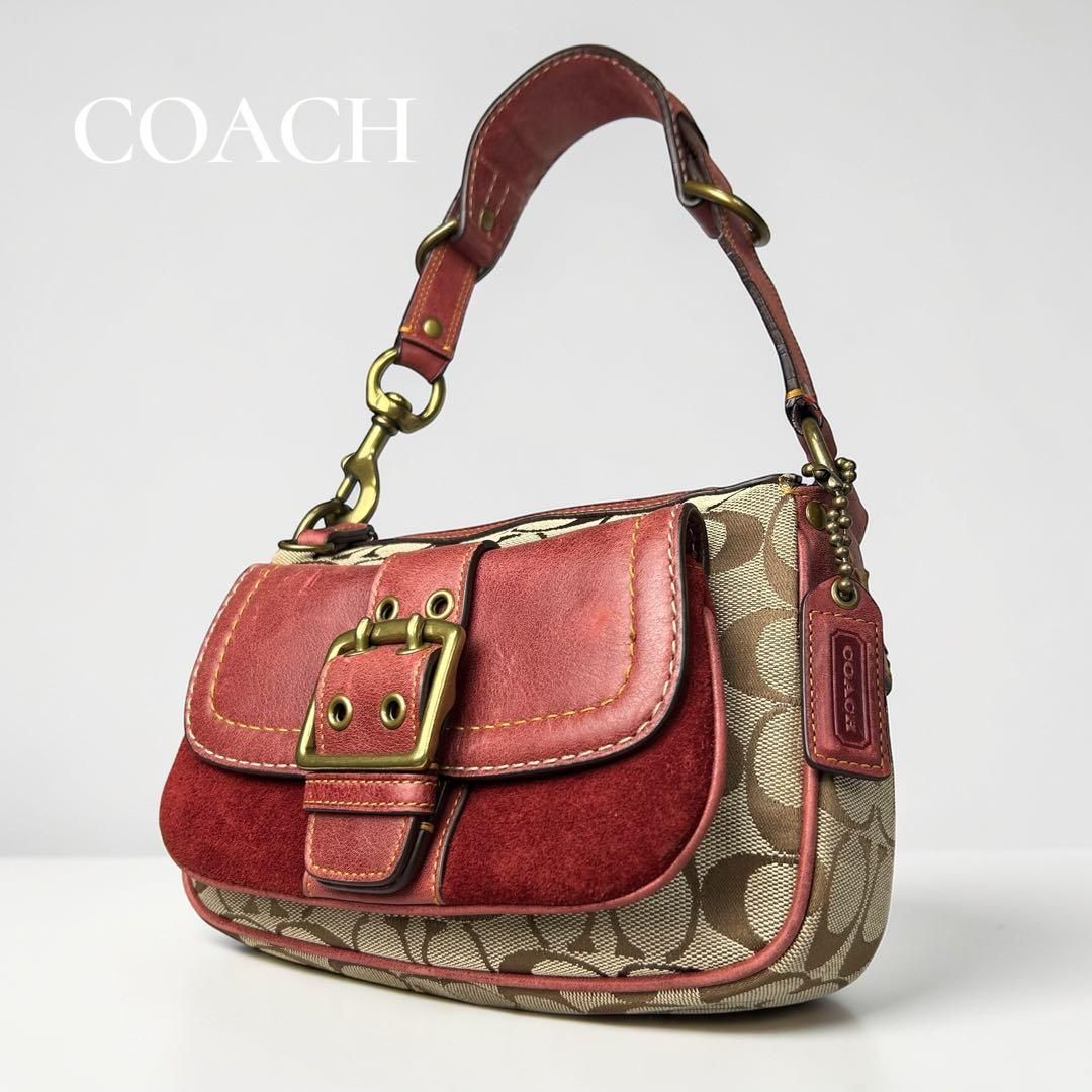 COACH コーチ シグネチャー ワンショルダーバッグ 7061 ソーホー