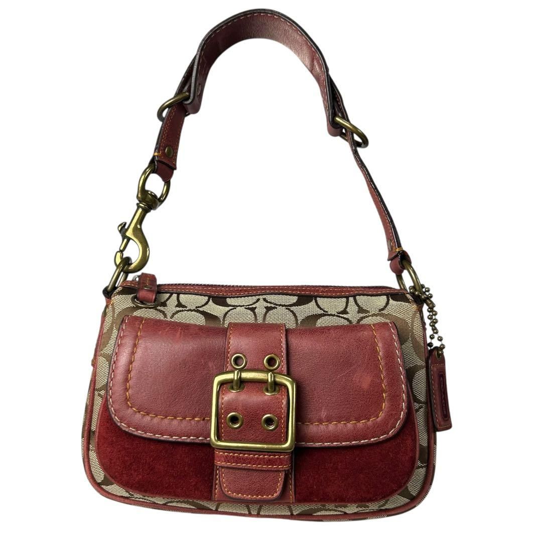 COACH コーチ シグネチャー ワンショルダーバッグ 7061 ソーホー