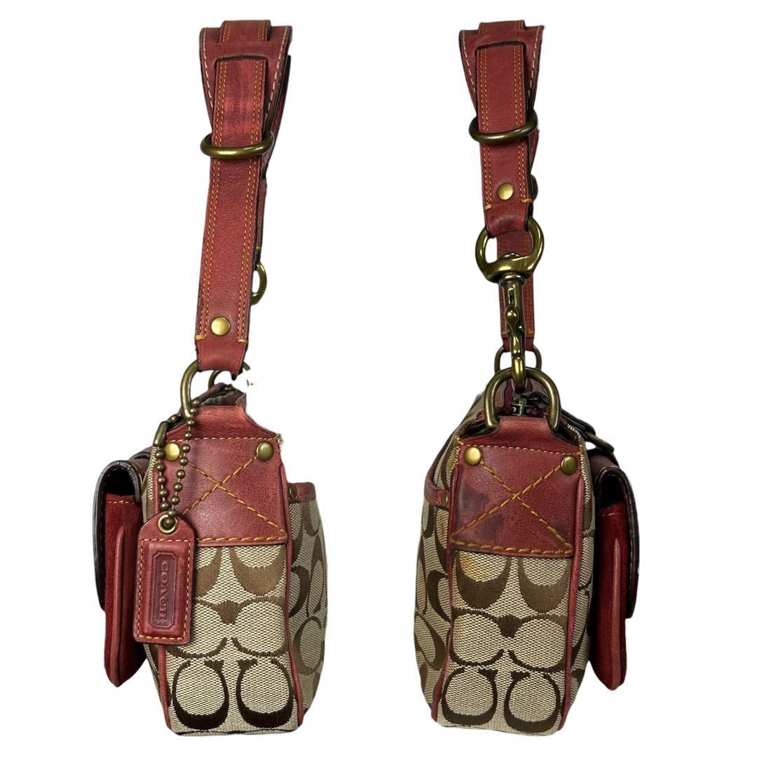 COACH コーチ シグネチャー ワンショルダーバッグ 7061 ソーホー