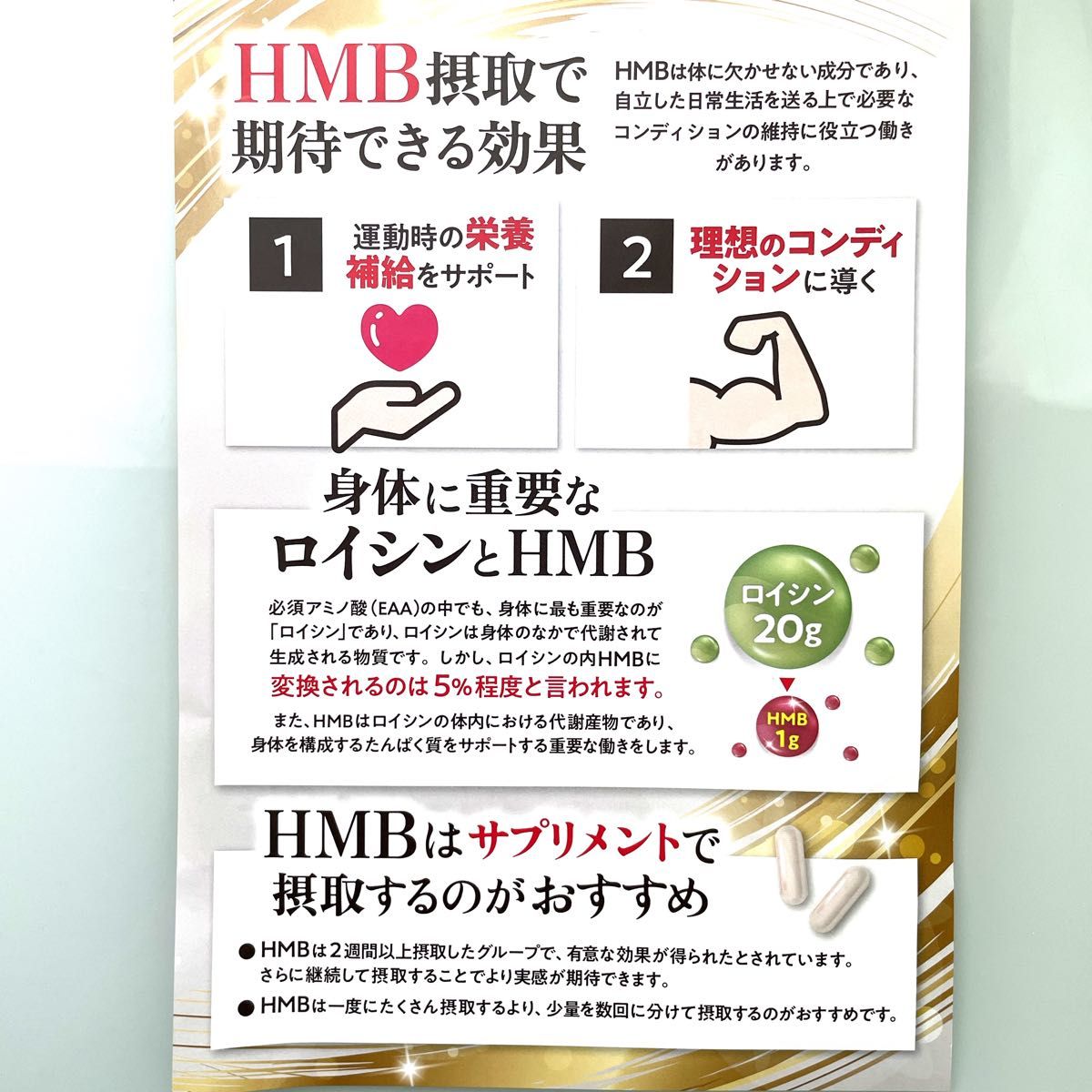 HMB NMN BODY MASTER ボディマスター 2袋｜Yahoo!フリマ（旧PayPayフリマ）