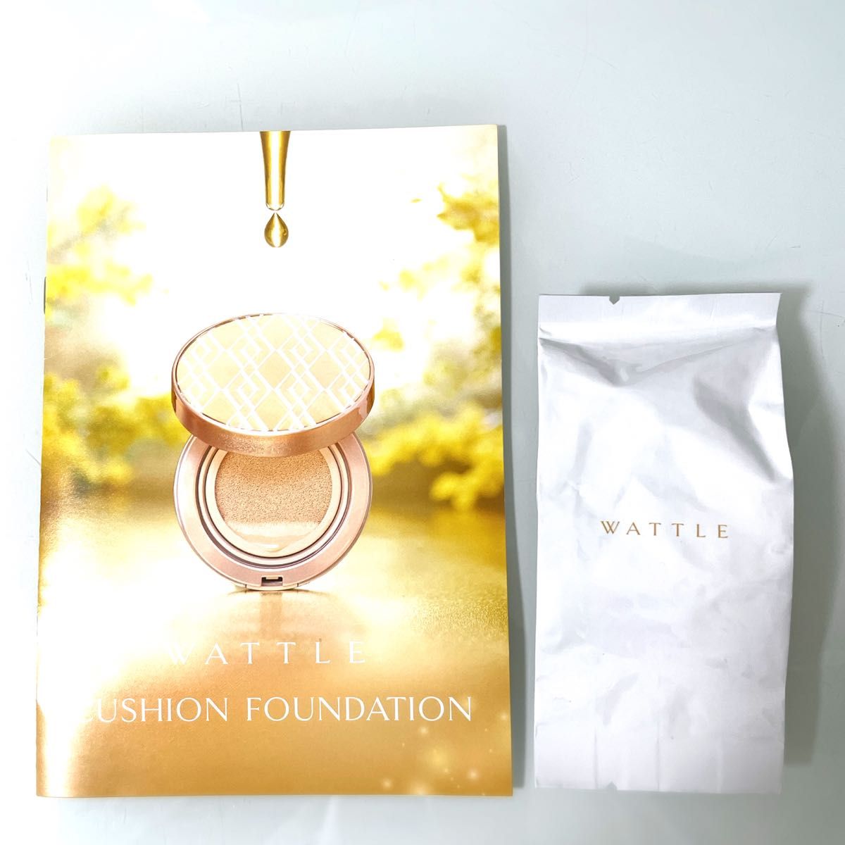 WATTLEクッションファンデーション 02 ライトベージュ｜Yahoo!フリマ