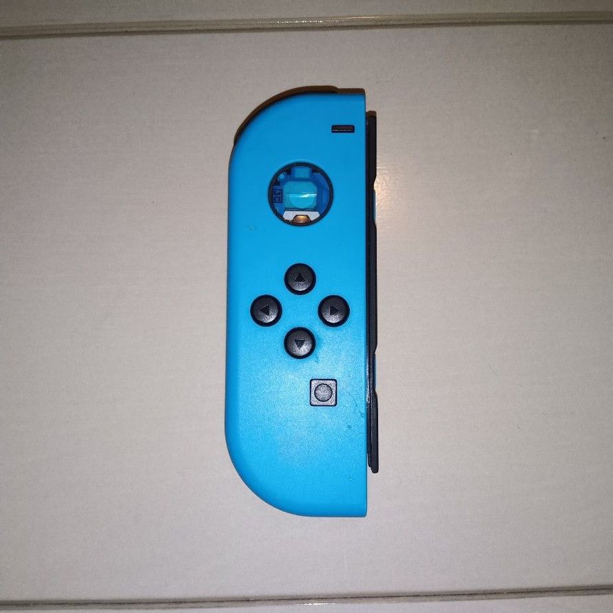 部品取り専用 ジャンク Nintendo Switch Joy-Con 左 ネオンブルー