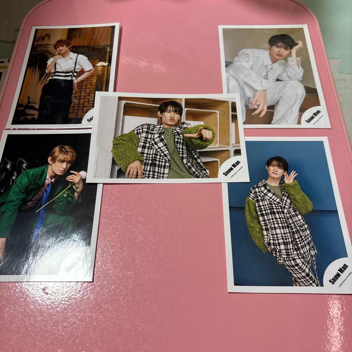 Snow Man 向井康二 公式写真 アクスタ まとめ売り｜Yahoo!フリマ（旧