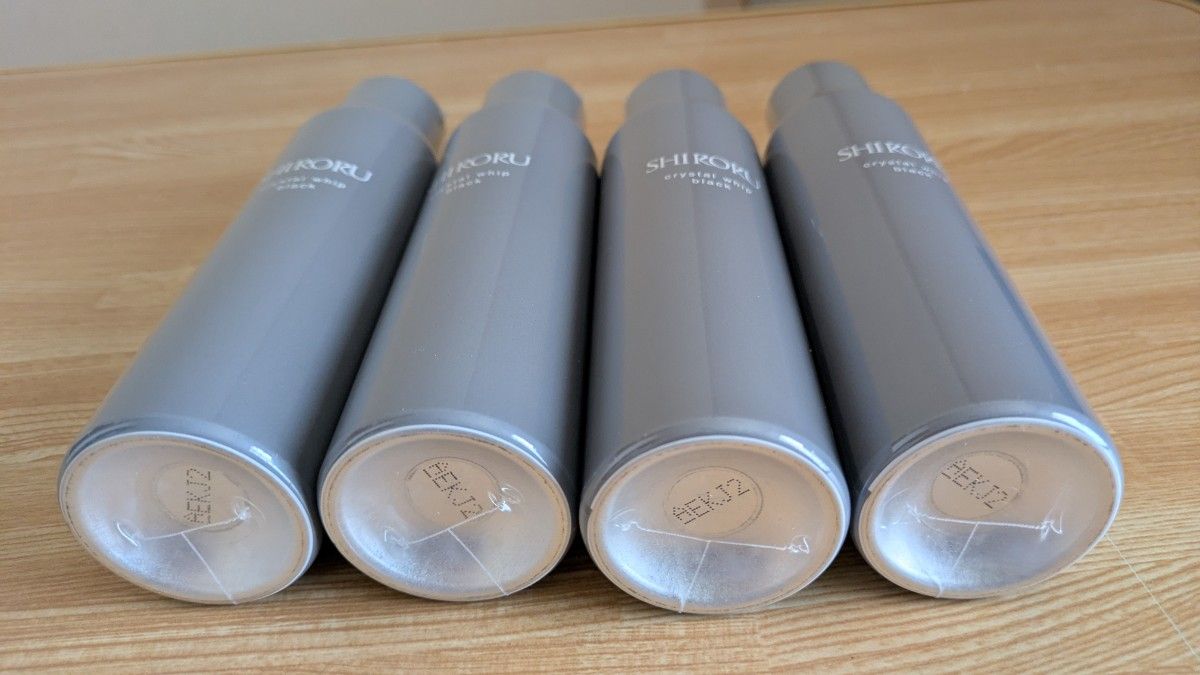 SHIRORU クリスタルホイップブラック シロル 炭酸泡洗顔 black シロク