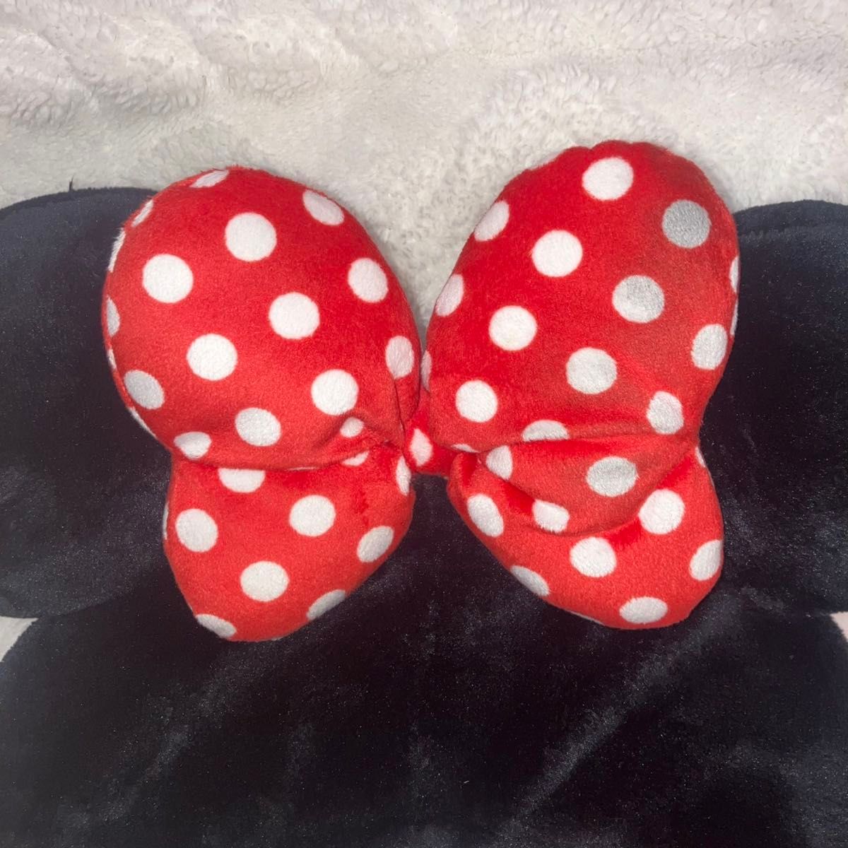 ディズニー ミニー ファンキャップ ミニーマウス マフラーキャップ