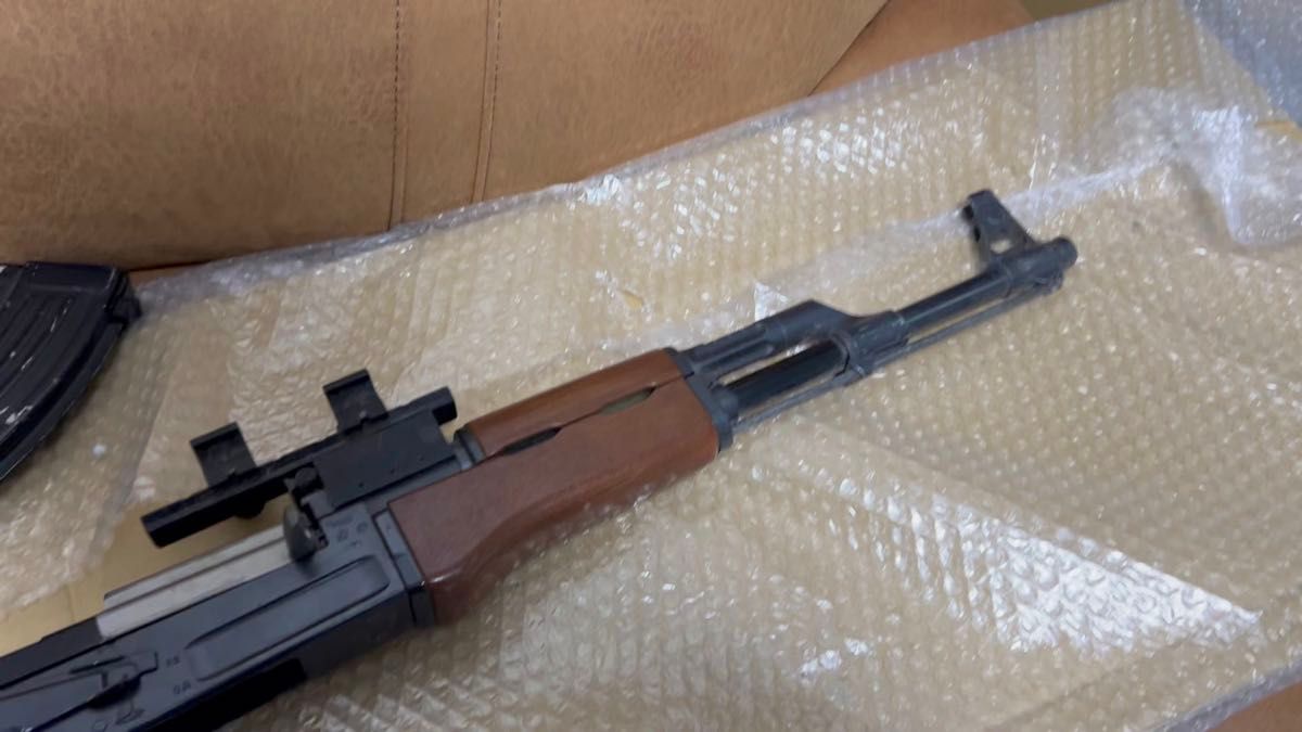 東京マルイ AK47 スタンダード電動ガン 空撃ち確認済み ジャンク扱い