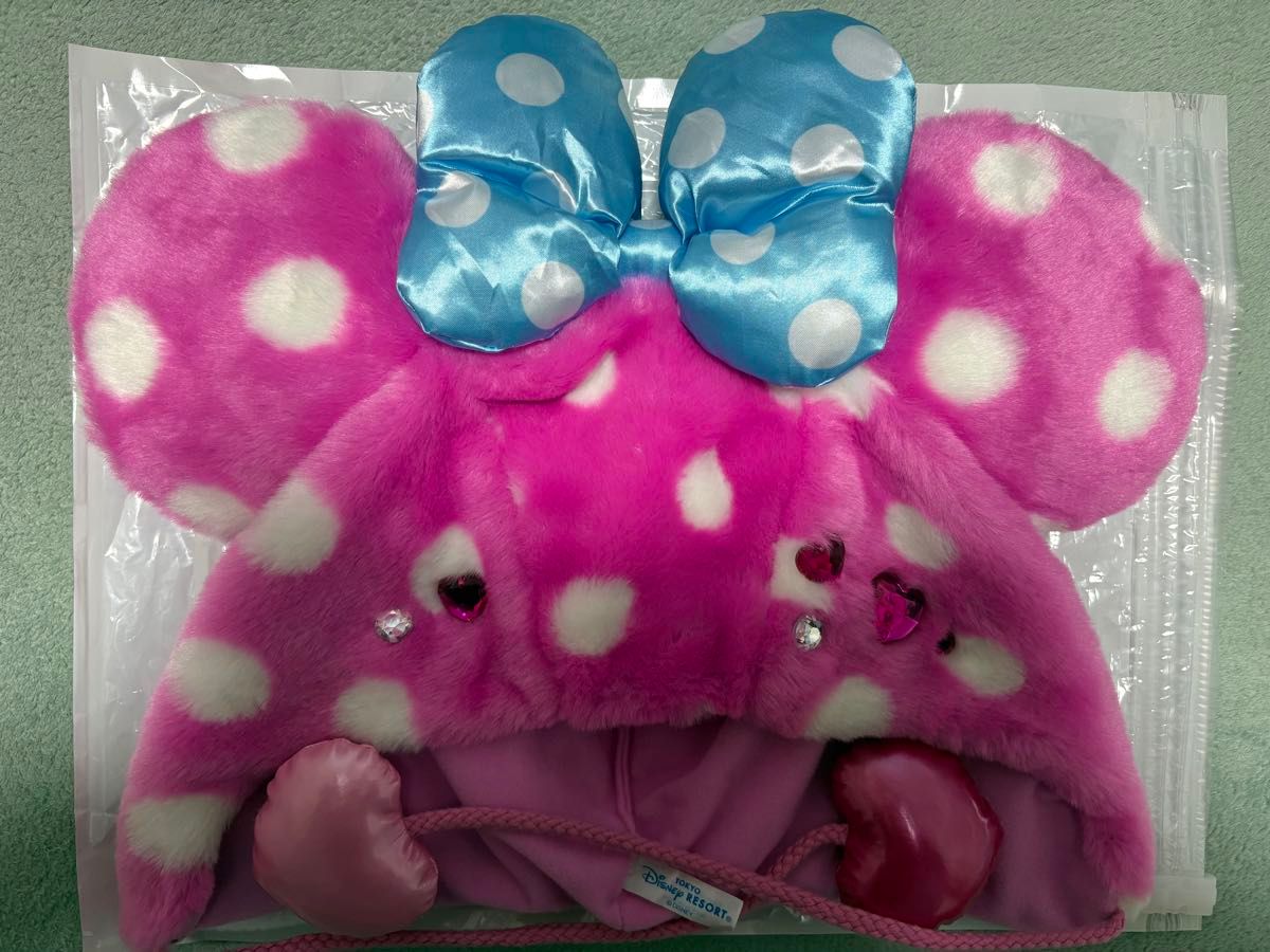 ミニー ファンキャップ パルパルーザ ディズニー ミニーのファン