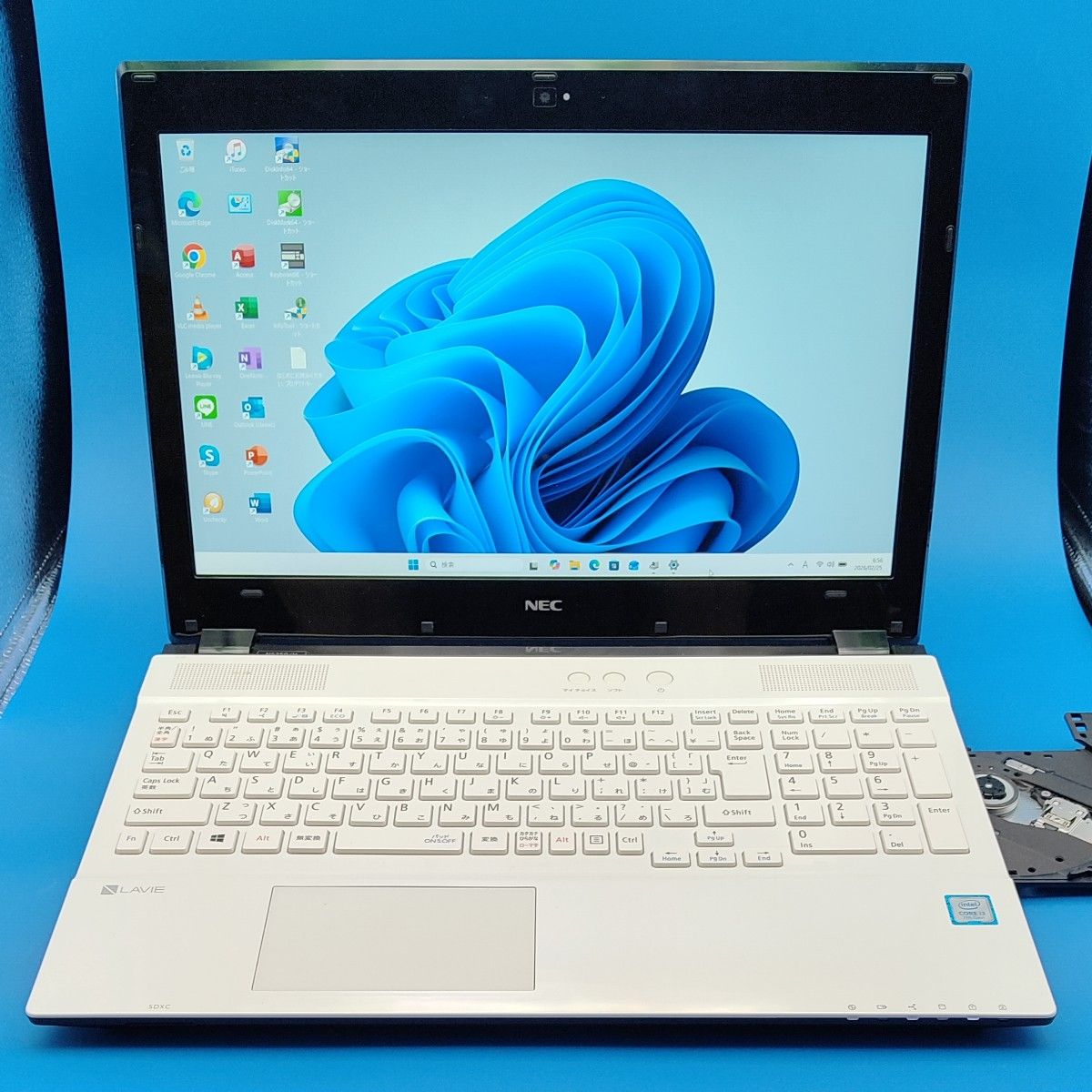 第7世代 Core i3 新品SSD NEC LaVie NS350H Win11 office2024 管理125