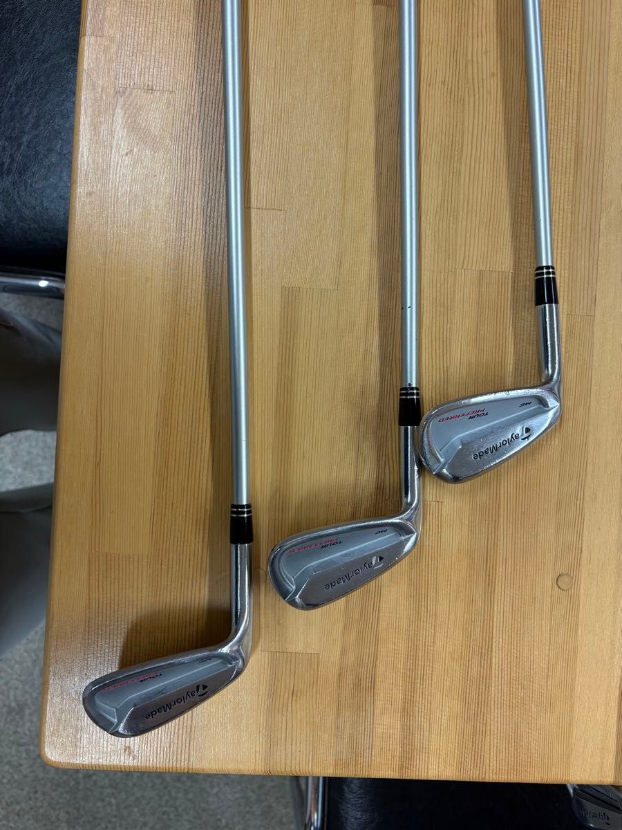 レフティ】テーラーメイド TOUR PREFERRED アイアン 6本｜Yahoo!フリマ