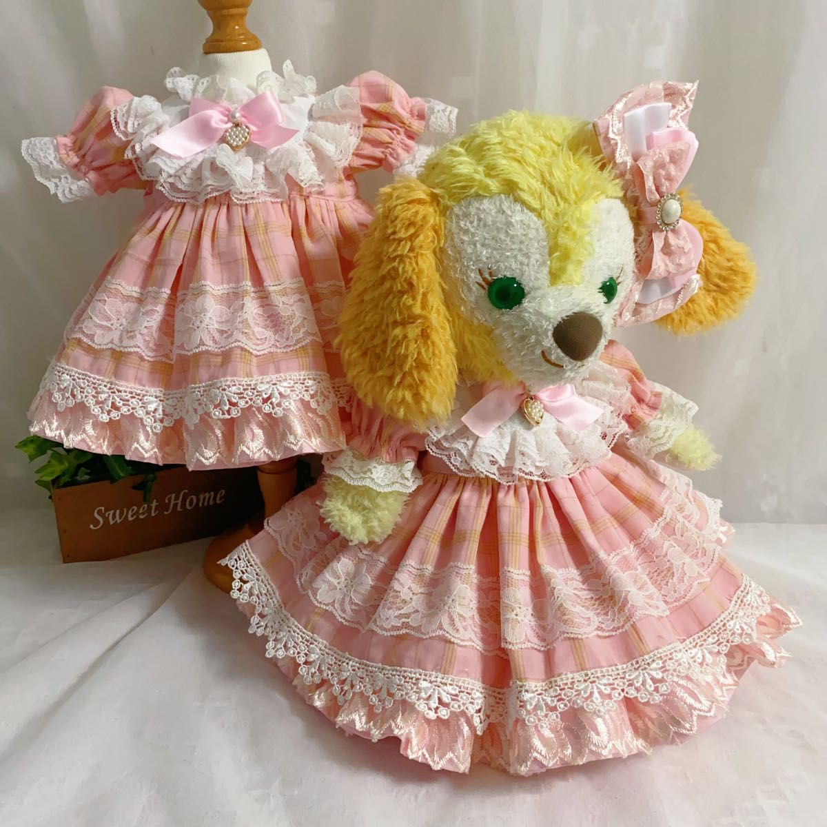 Sサイズリーナベル ステラルー クッキーアン ドレスコスチューム4点