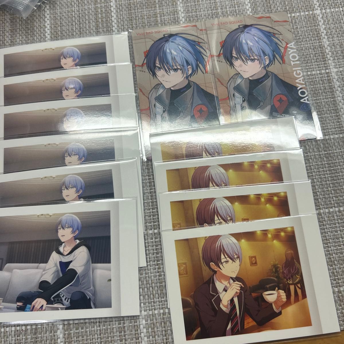 プロセカ 青柳冬弥 ぱしゃこれ エピカ まとめ売り｜Yahoo!フリマ（旧