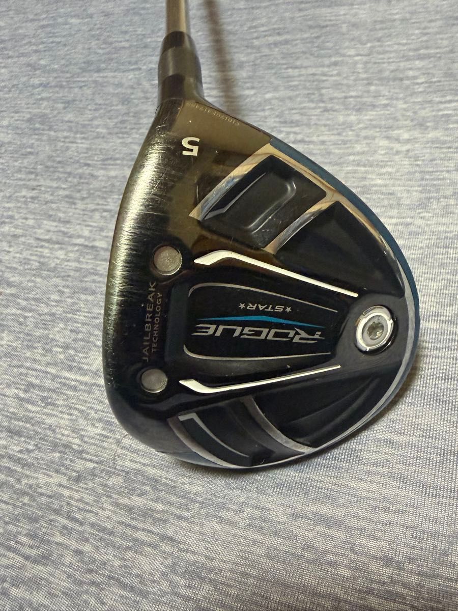 キャロウェイ ROGUE STAR 3W 5W 2本セット｜Yahoo!フリマ（旧PayPay