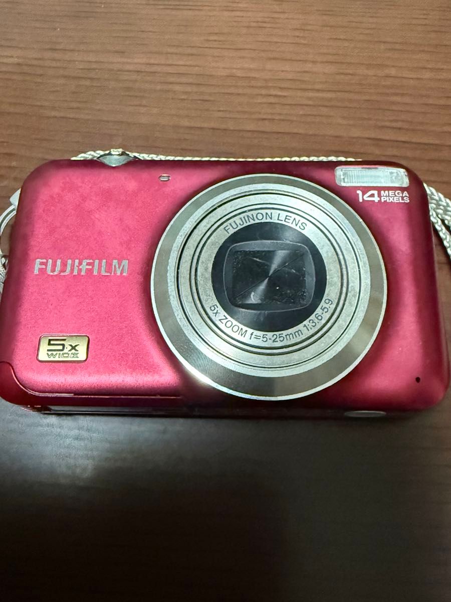 FinePix JX280 レッド FUJIFILM デジタルカメラ コンパクトデジタル