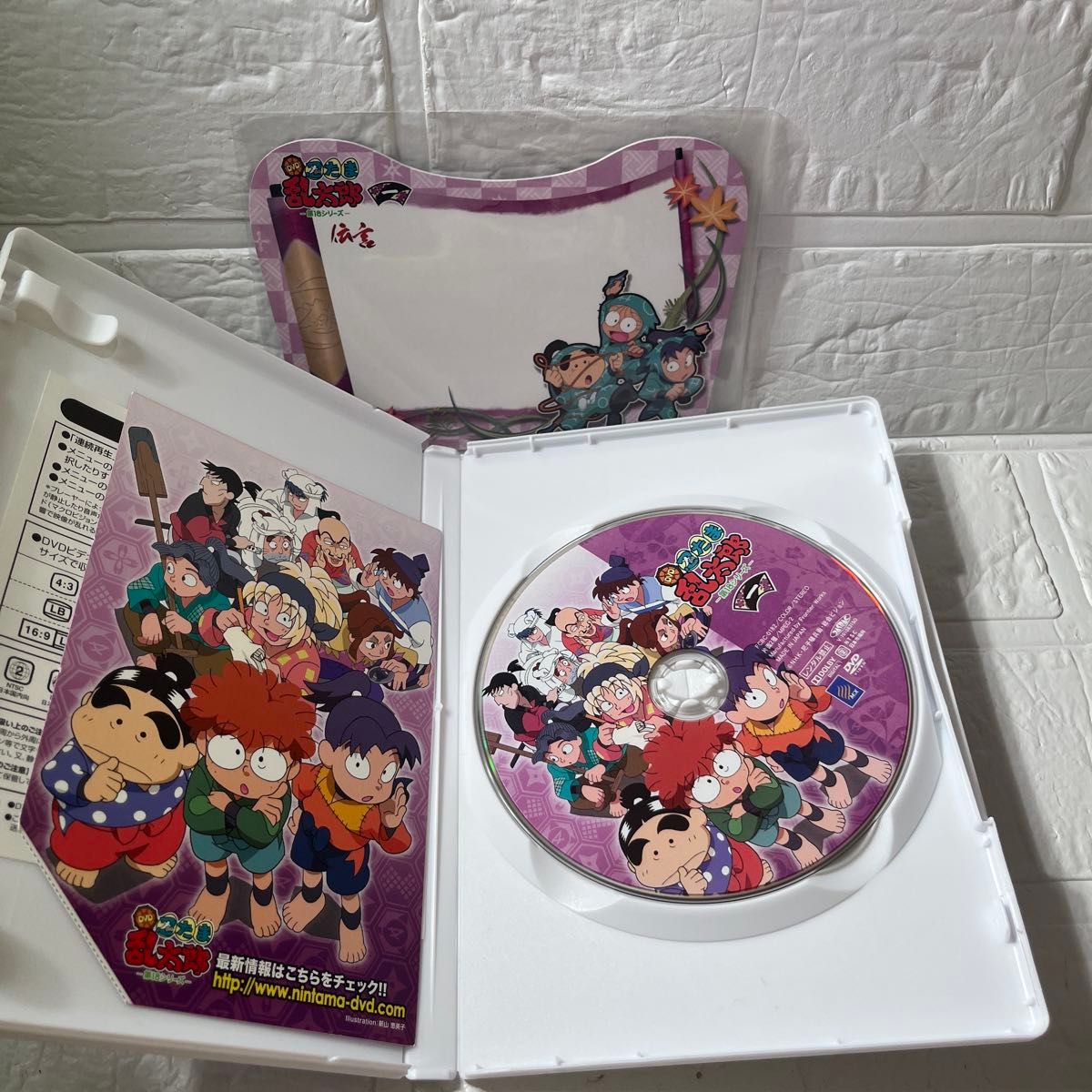 DVD/セル版 全7巻セット 忍たま乱太郎 第18シリーズ BOX・全巻特典付き