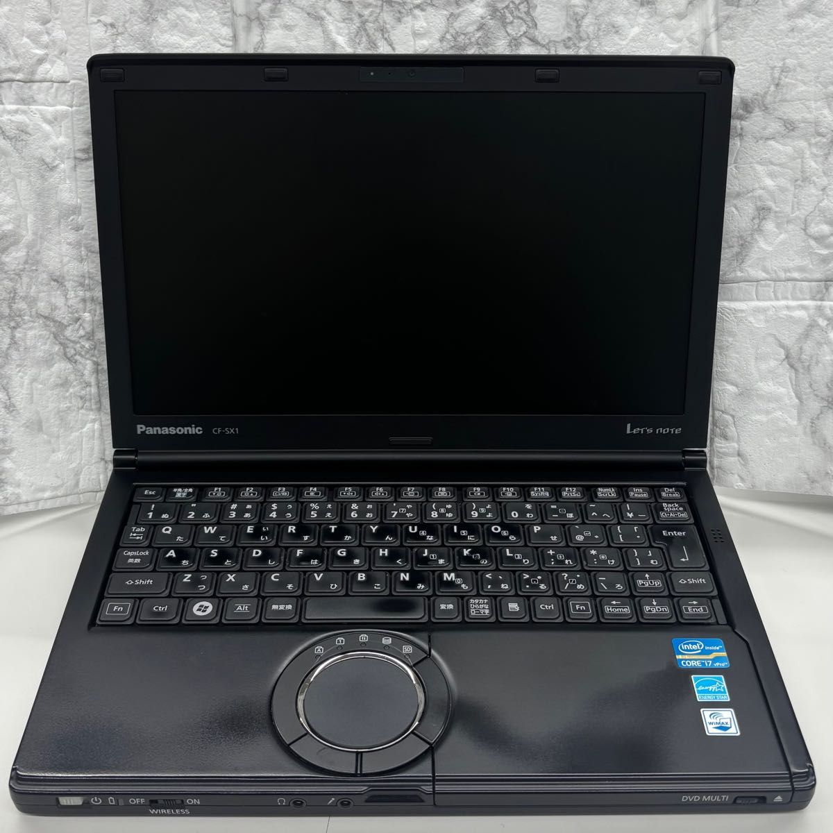 Core i7爆速レッツノートPC Windows11Pro メモリ爆盛り 16GB SSD512GB