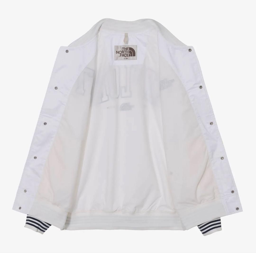 韓国限定 THE NORTH FACE スポーティボンバージャケット M 白 新品未