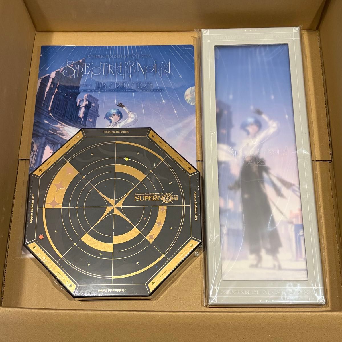 星街すいせい 3rd Live tour & 武道館 Blu-ray セット 特典クリア