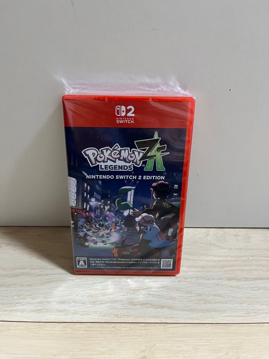 シュリンク付新品未開封 ポケモンレジェンズ Z-A ZA Nintendo Switch 2