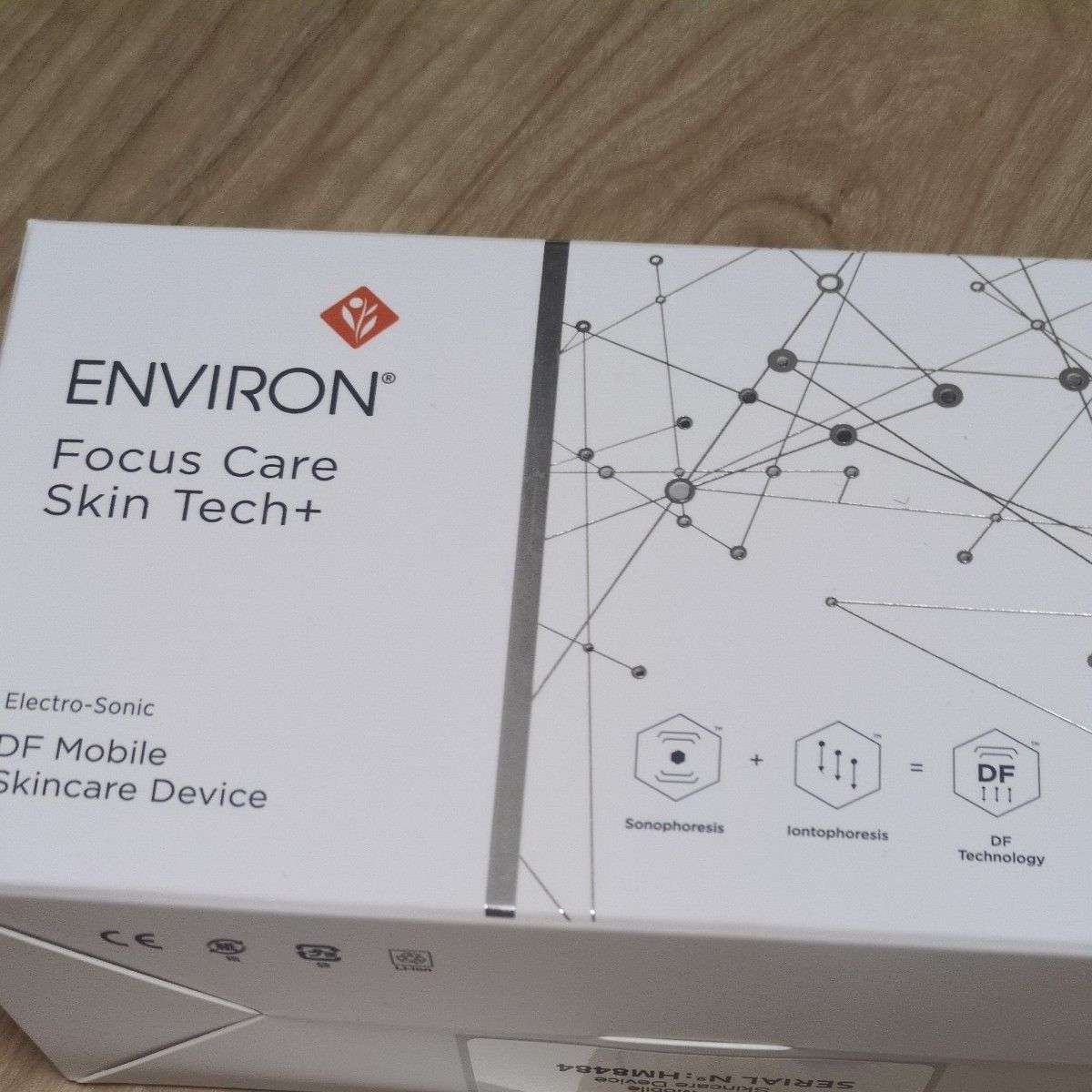 エンビロン DFモバイル 美顔器 イオン導入 超音波｜Yahoo!フリマ（旧