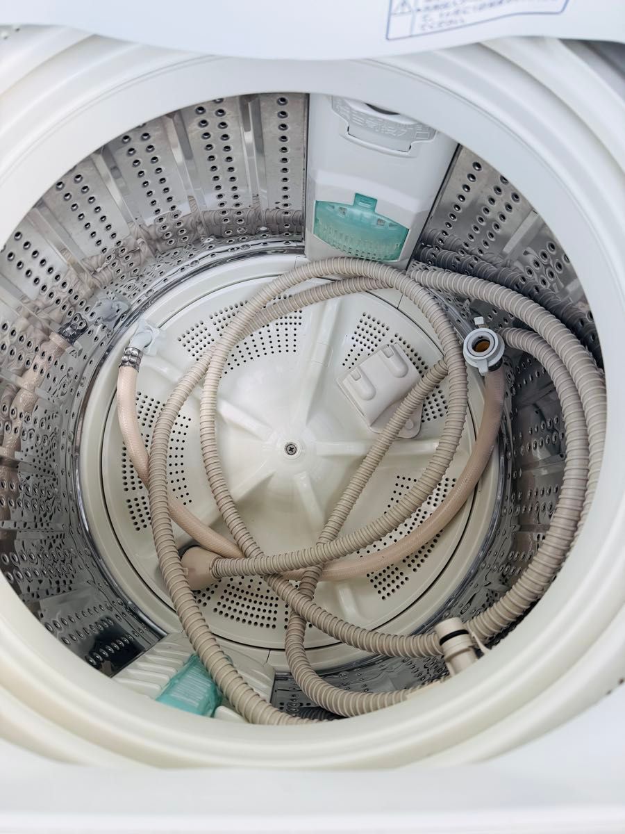 福岡発 HITACHI 日立 全自動洗濯機 7 0kg 大容量 縦型 動作品 白い約束