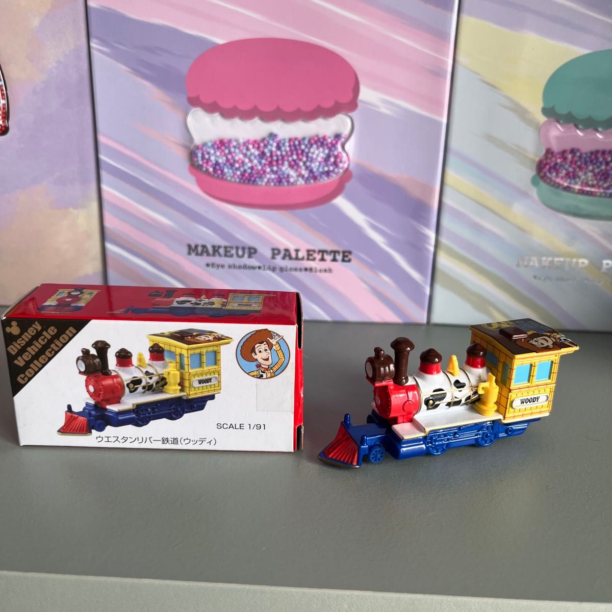 Disney Vehicle Collection ウエスタンリバー鉄道 ウッディ SCALE 1/91