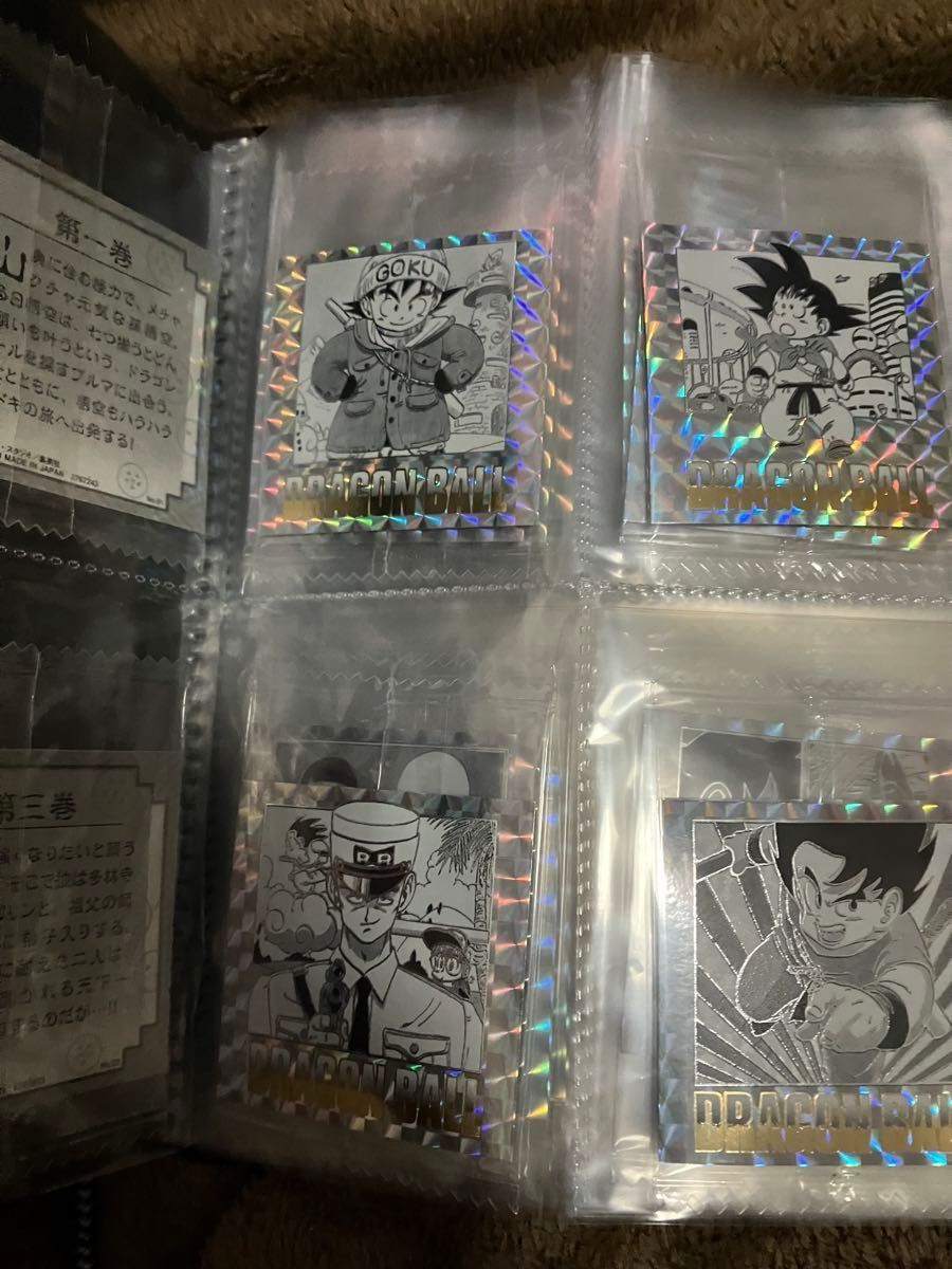 ドラゴンボール シール ウエハース 40周年 1弾 オリジナル