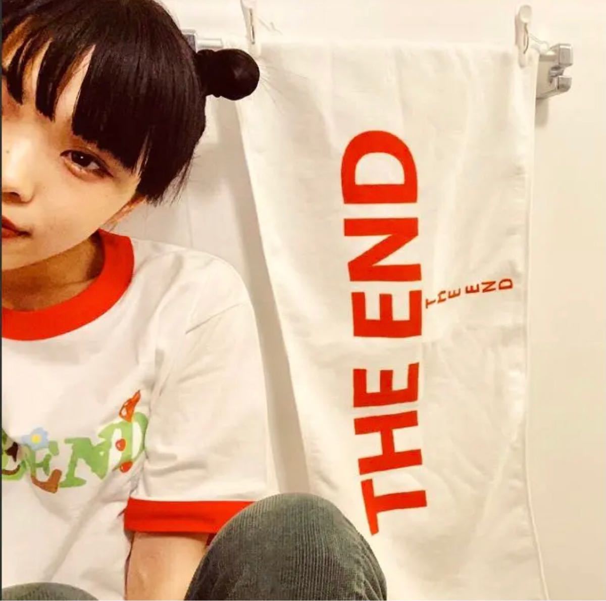 BiSH アイナジエンド『赤い涙 THE END タオル』 アイナ・ジ・エンド