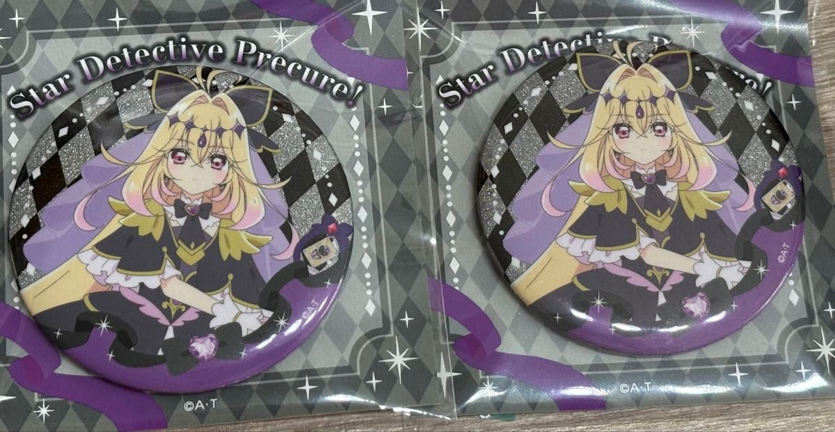 缶バッジ 名探偵プリキュア キュアアルカナ 2個｜Yahoo!フリマ（旧
