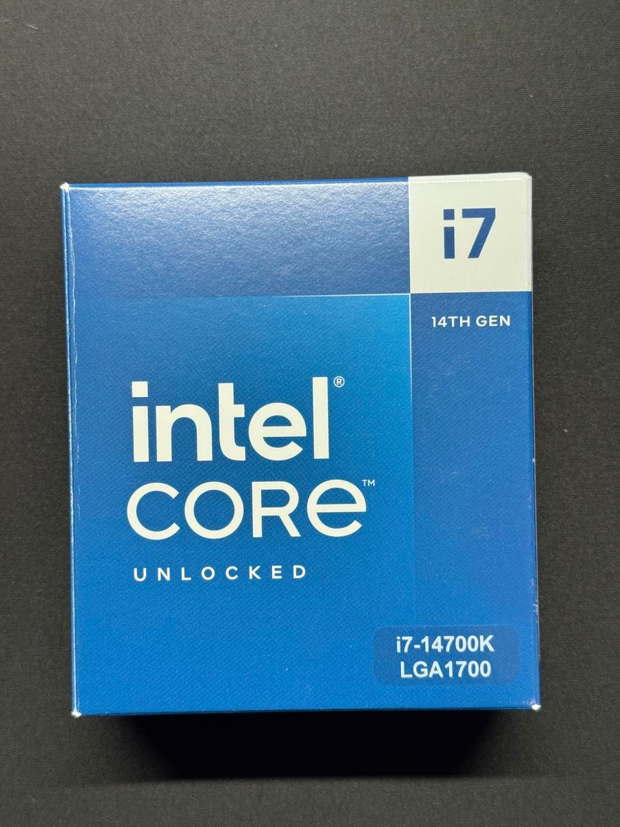 Intel Core i7-14700K LGA1700 14th Gen UNLOCKED CPU｜Yahoo!フリマ