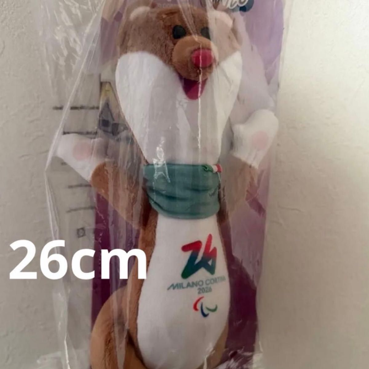 Tina ぬいぐるみ 27cm マスコット ミラノ・コルティナ ティナ ミロ