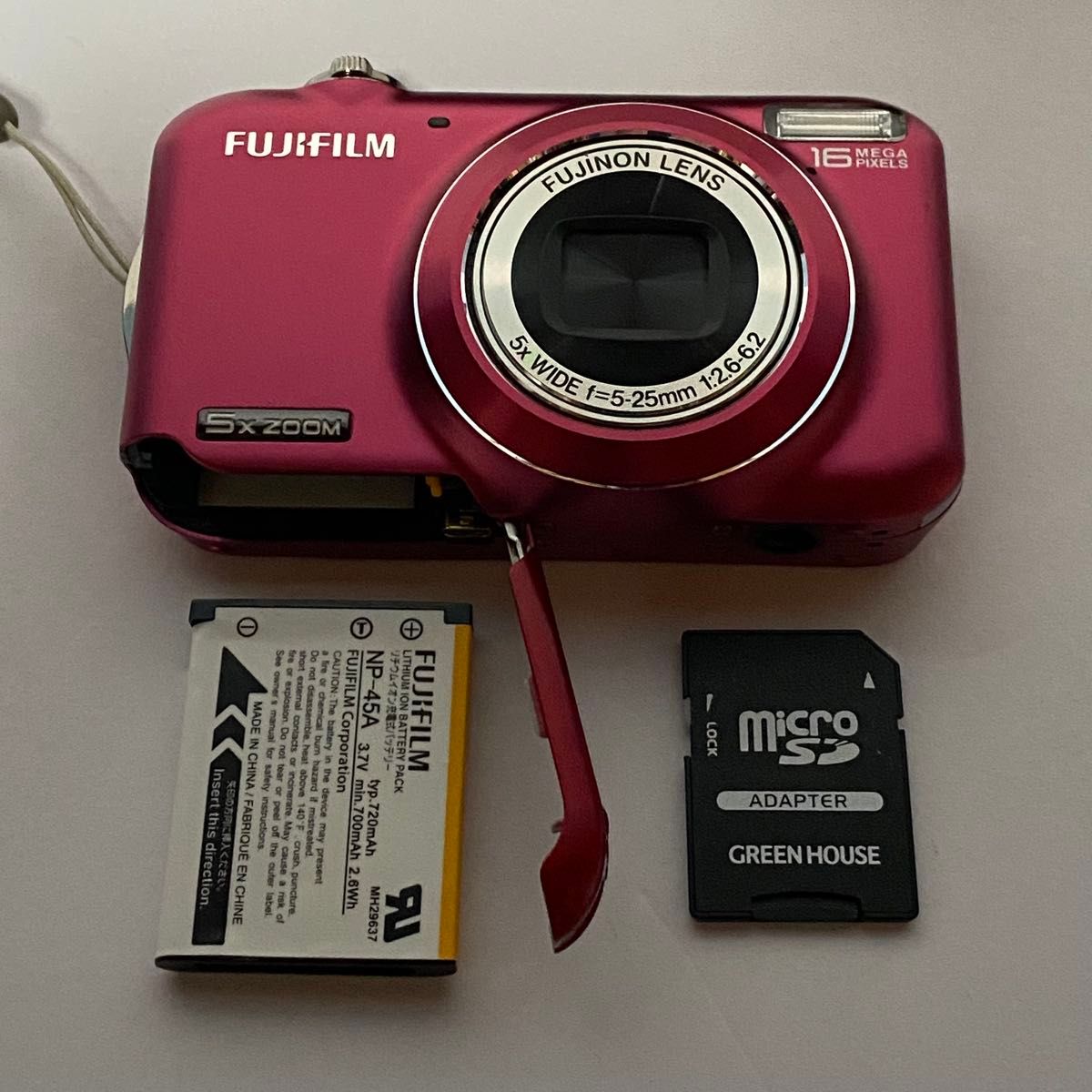 FUJIFILM FINEPIX JX400 フジフィルム コンパクトデジタルカメラ
