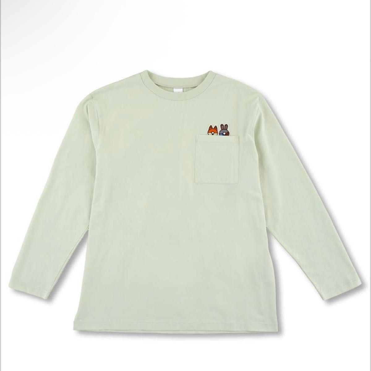 新品】 ディズニー ズートピア 10周年 ニックワイルド 長袖Tシャツ T