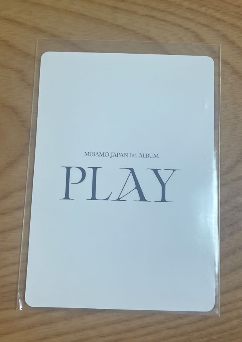 TWICE MISAMO PLAY タワレコ ラキドロ トレカ モモ｜Yahoo!フリマ（旧