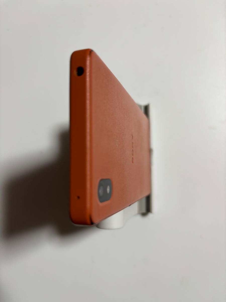 A203SO SONY Xperia Ace III ブリックオレンジ Y mobile SIMフリー