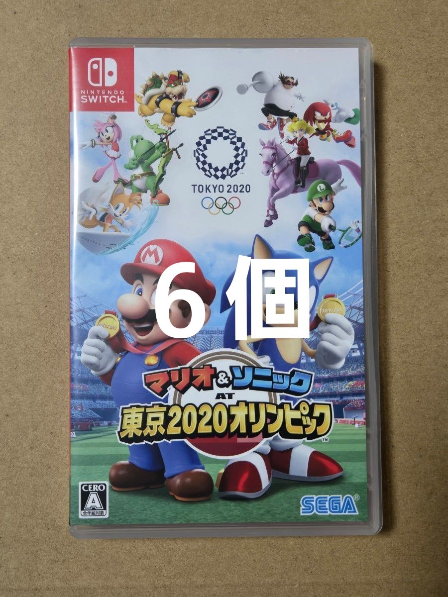 Switch】 マリオ＆ソニック AT 東京2020オリンピック 6個｜Yahoo