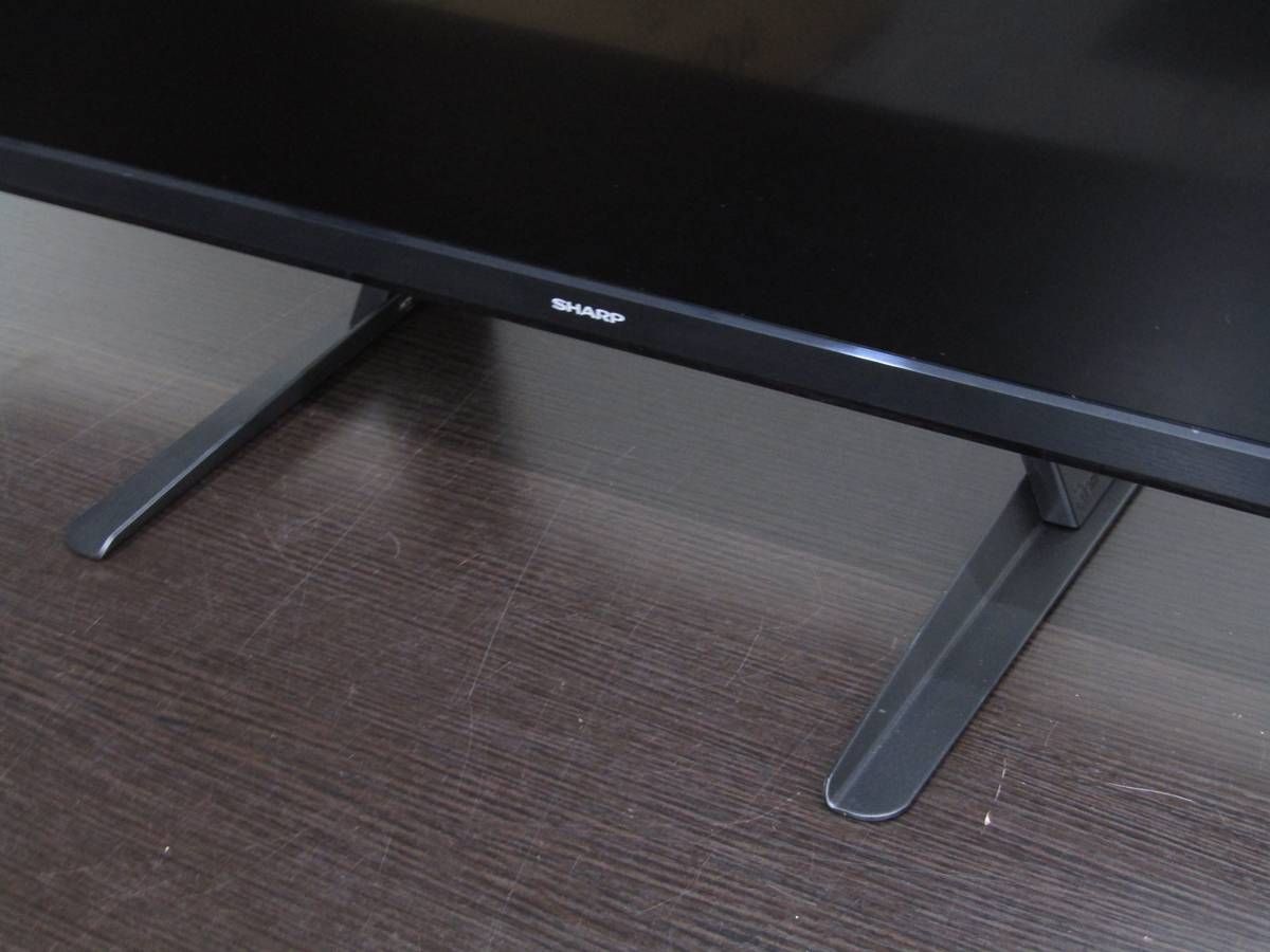 シャープ 40V型 液晶テレビ AQUOS 2T-B40AB1 2019年 NO3 汎用スタンド