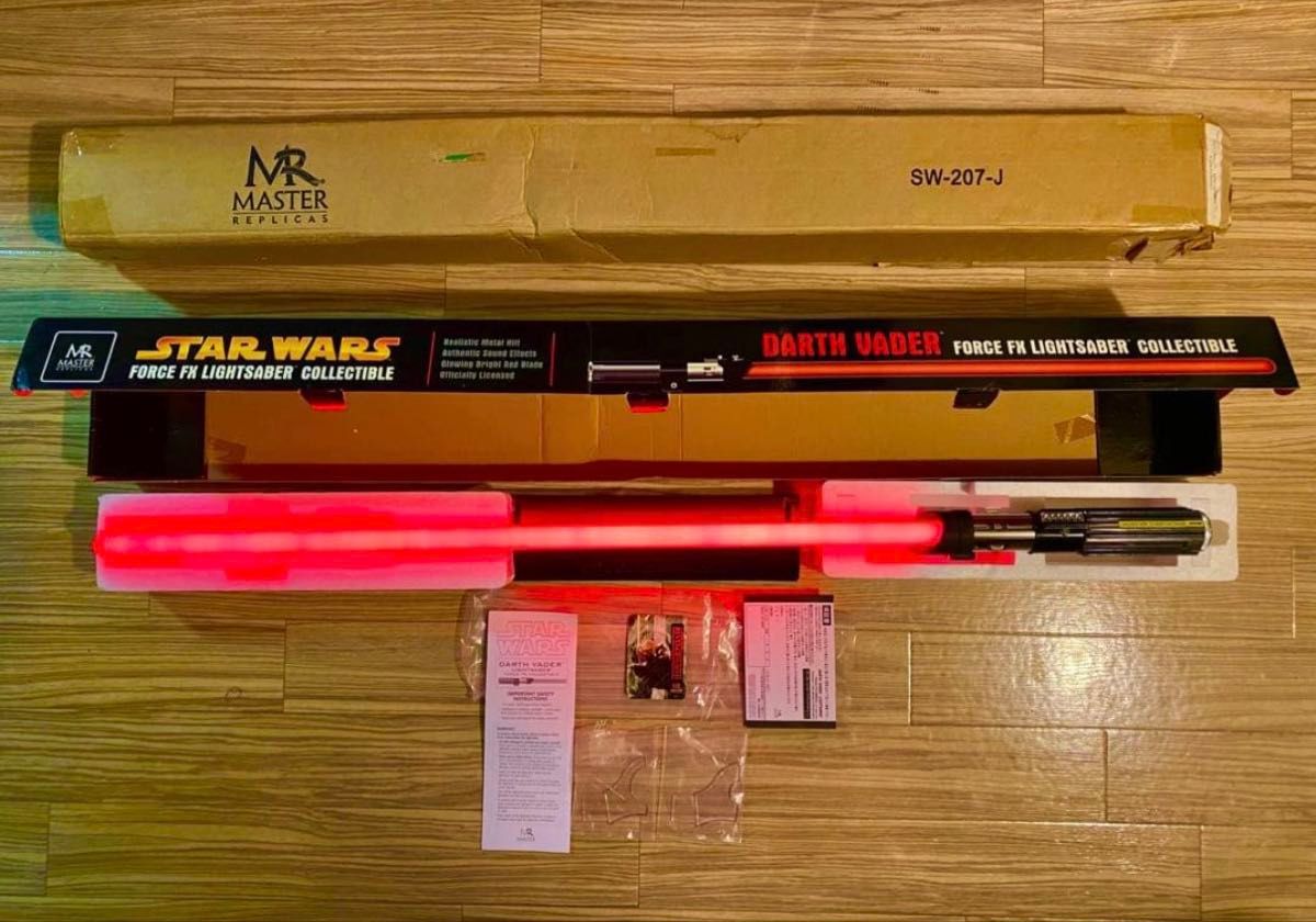 スターウォーズ Master Replicas マスターレプリカ Darth Vader