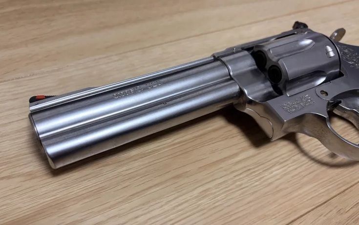 マルシン S&W M629クラシック 44マグナム シルバーABS 6mmBB X
