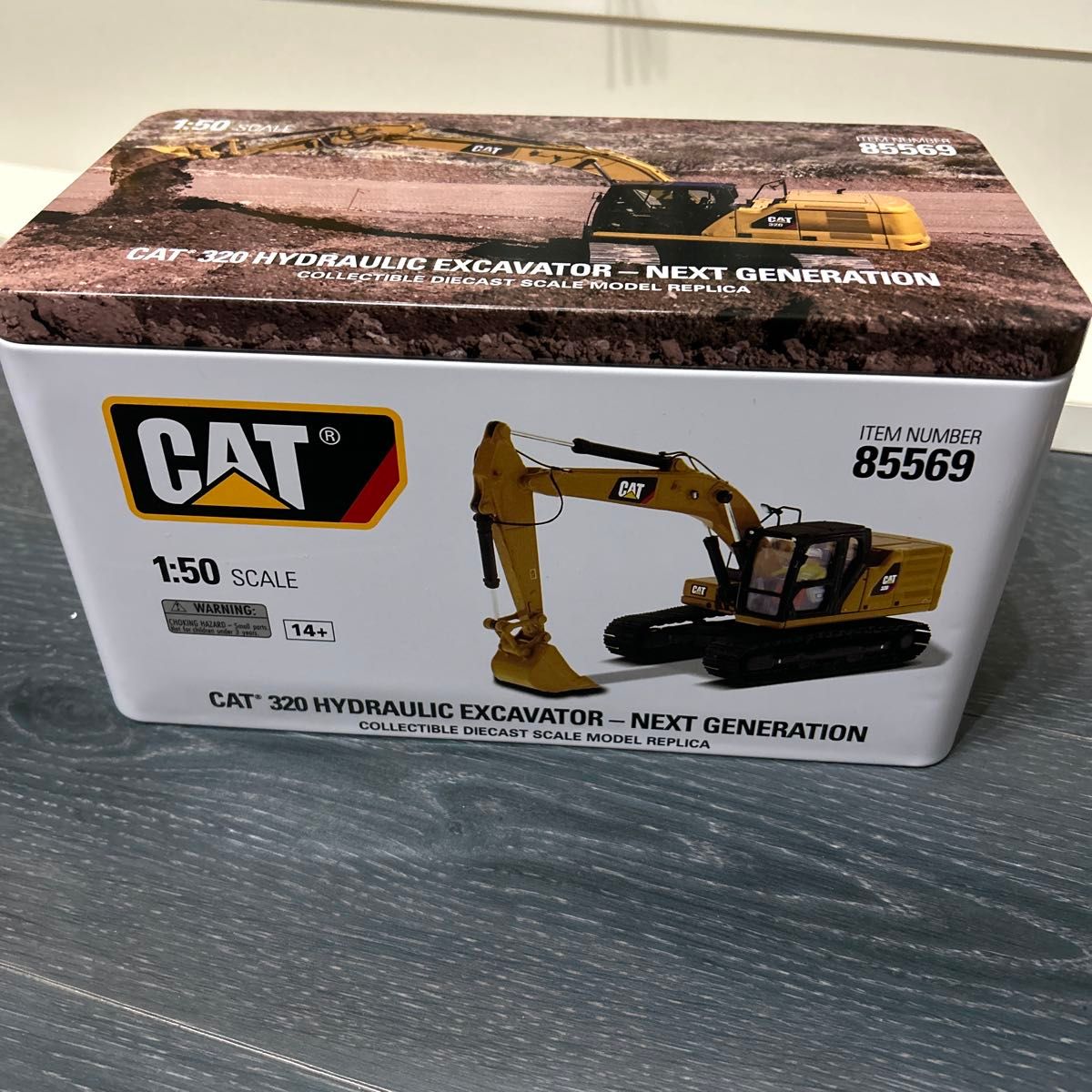 CAT 320 油圧ショベル NEXT GENERATION 1 50スケール ダイキャスト